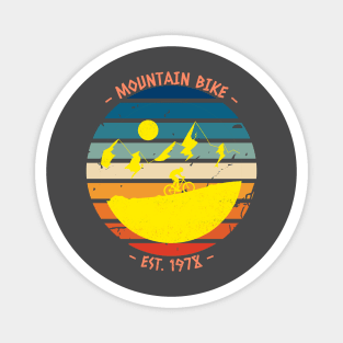 Mountain bike, est 1978 Magnet